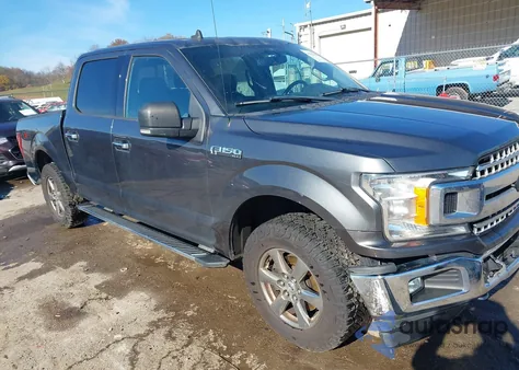 2020 Ford F-150 Xlt из США, поврежденный, VIN 1FTEW1EPXLFC30260